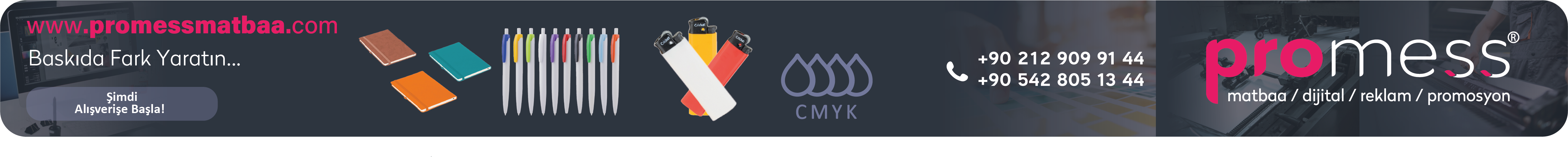 Promess Promosyon - Promosyon Ürünleri ve Baskı Hizmetleri