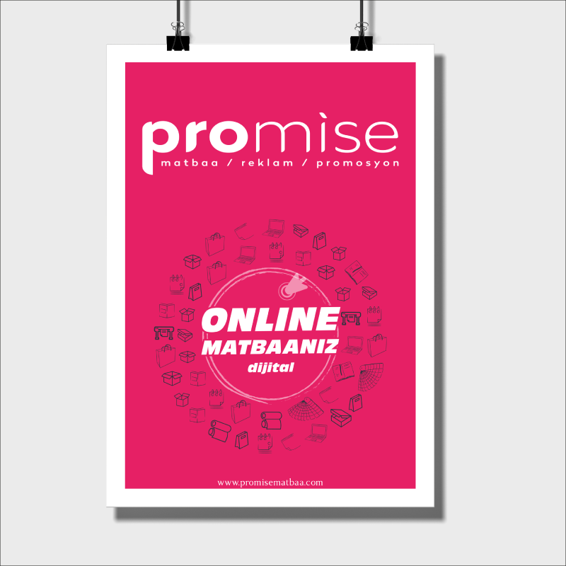 105gr El İlanı Çeşitleri Örnekleri - Promise Matbaa