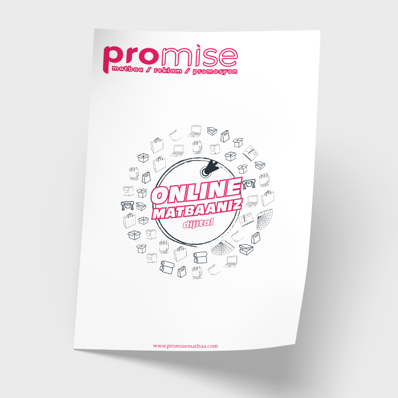 Antetli Kağıt Örnekleri - Promise Matbaa
