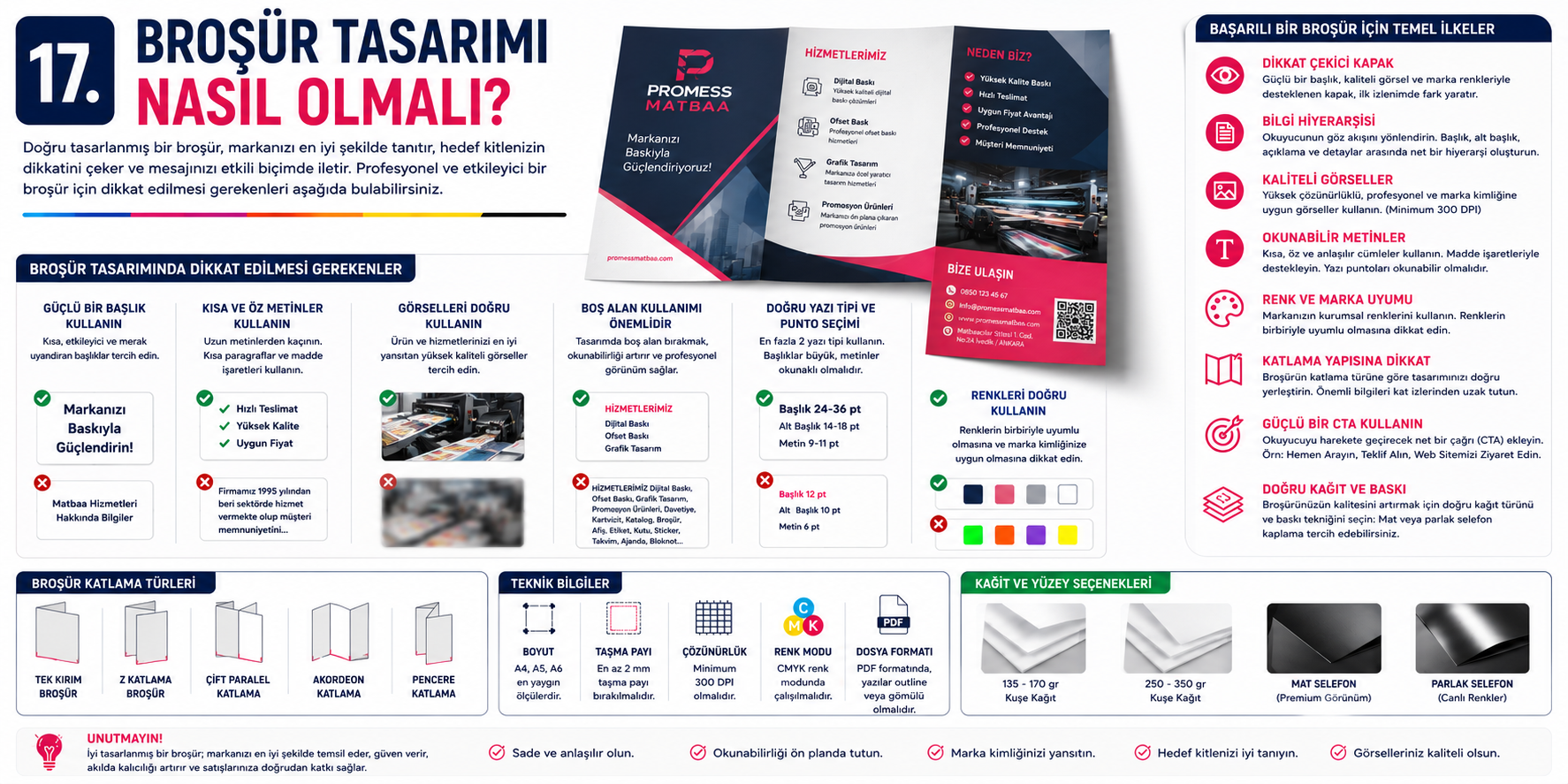 Broşür Tasarımı Nasıl Olmalı?