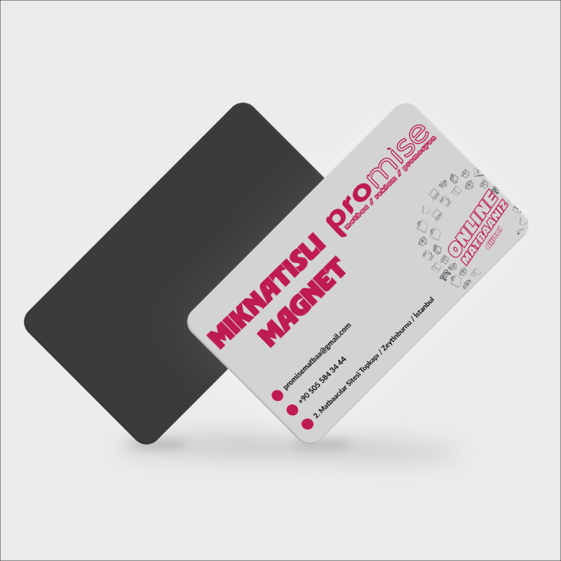Magnet Örnekleri - Promise Matbaa