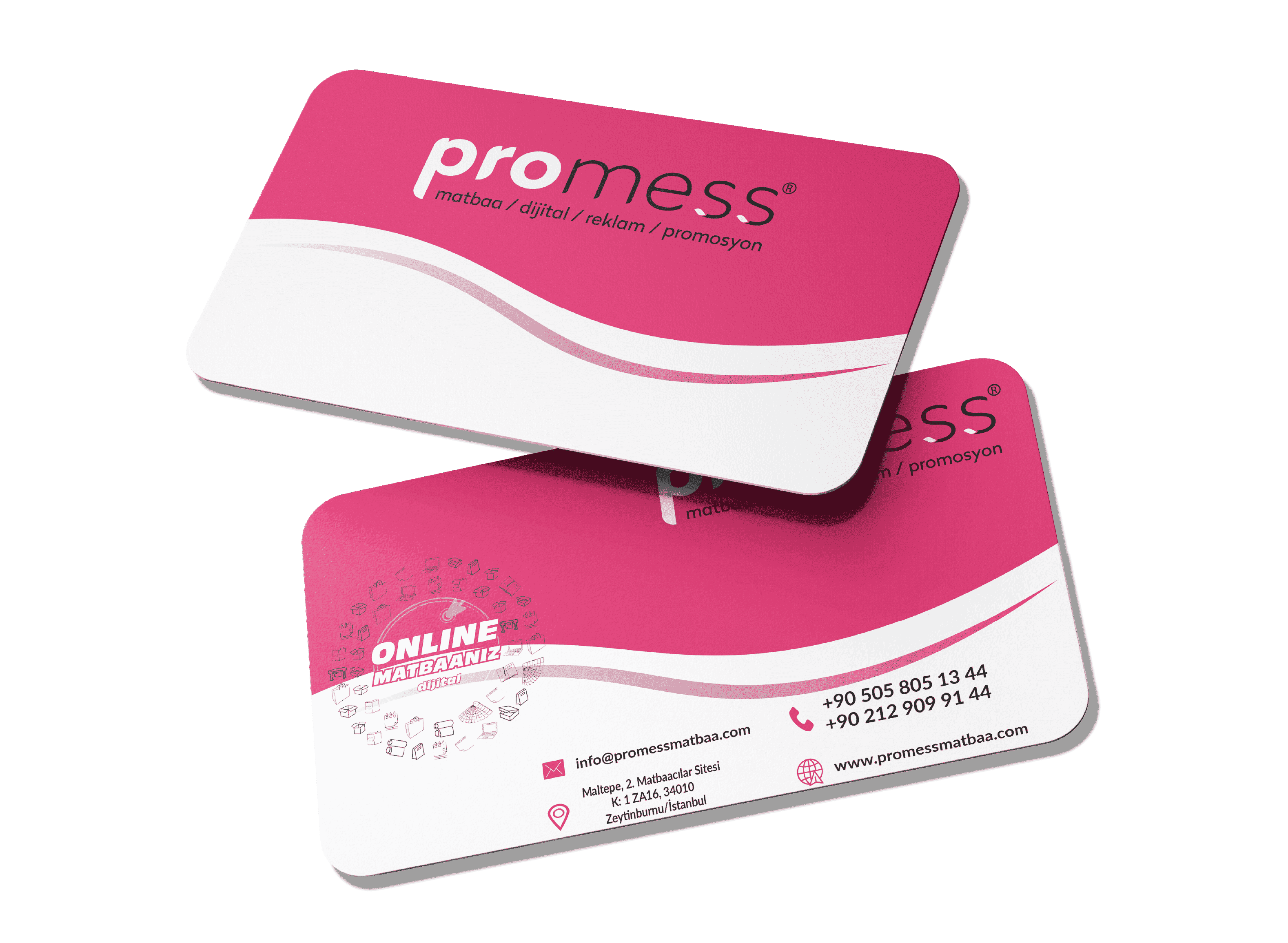 Kartvizit - Promess Matbaa