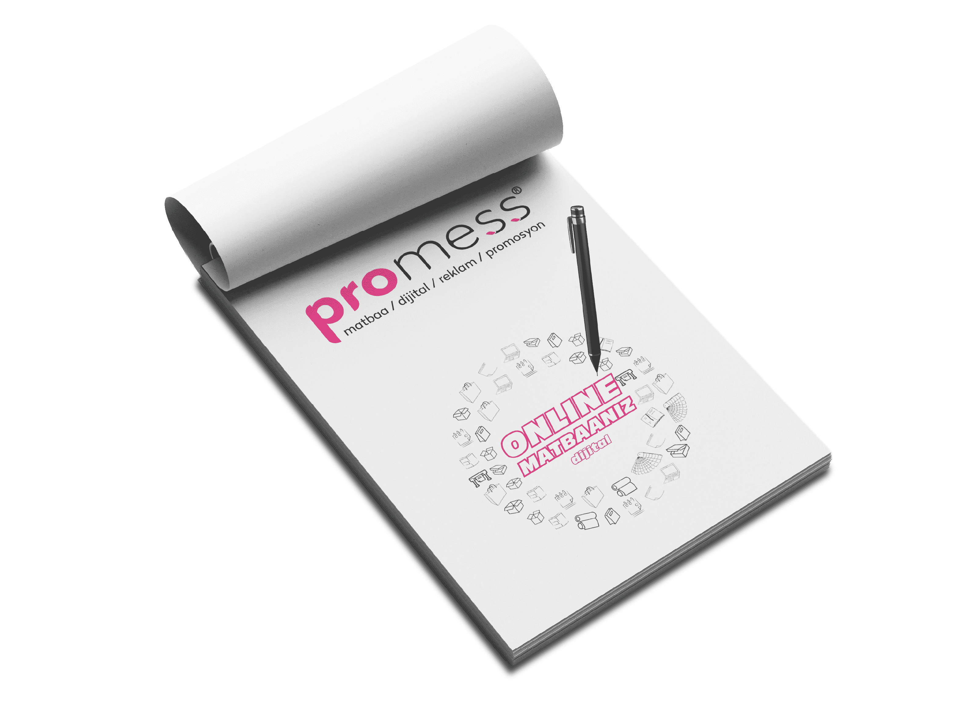 Tutkallı Bloknot - Promess Matbaa