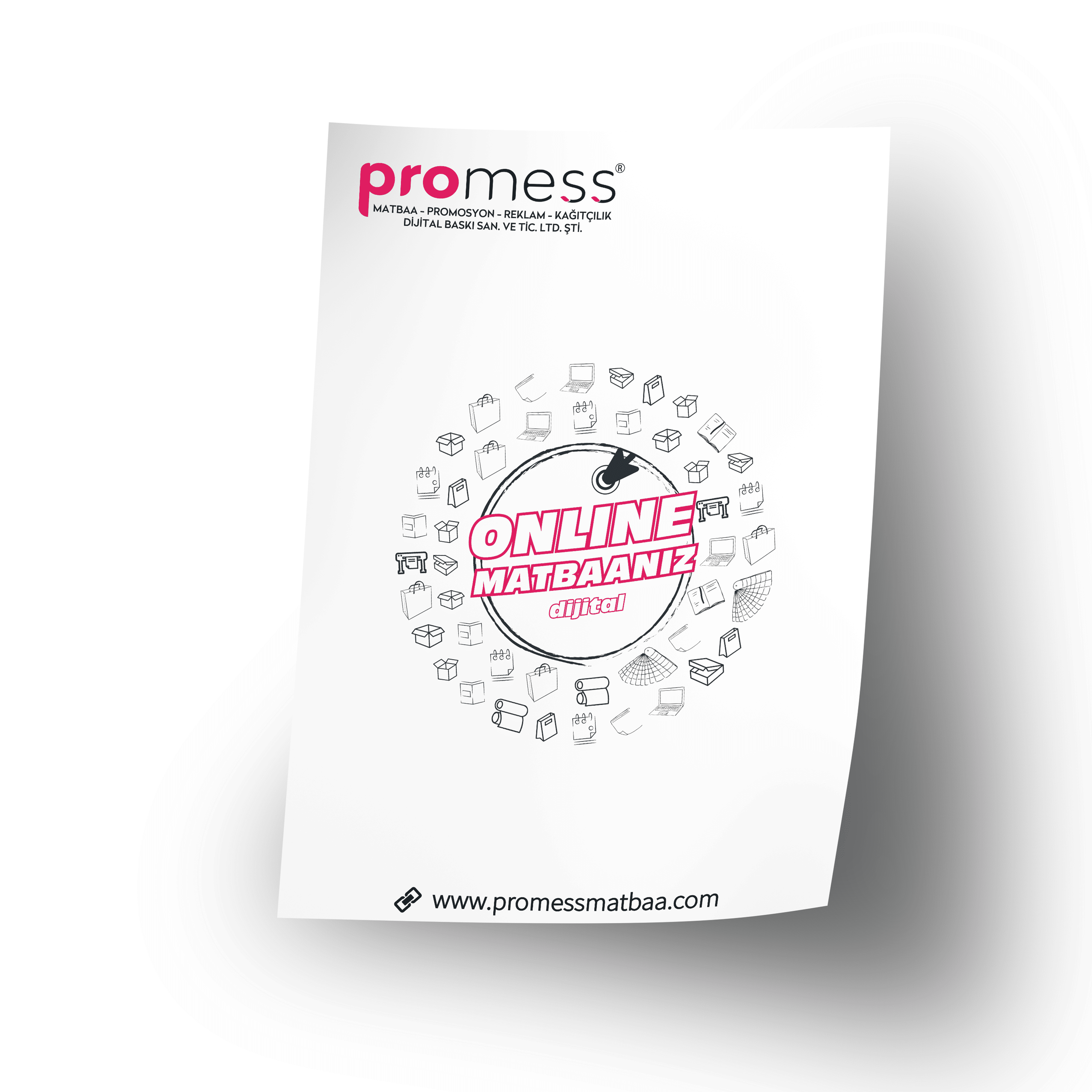 Antetli Kağıt Örnek 2 - Promess Matbaa
