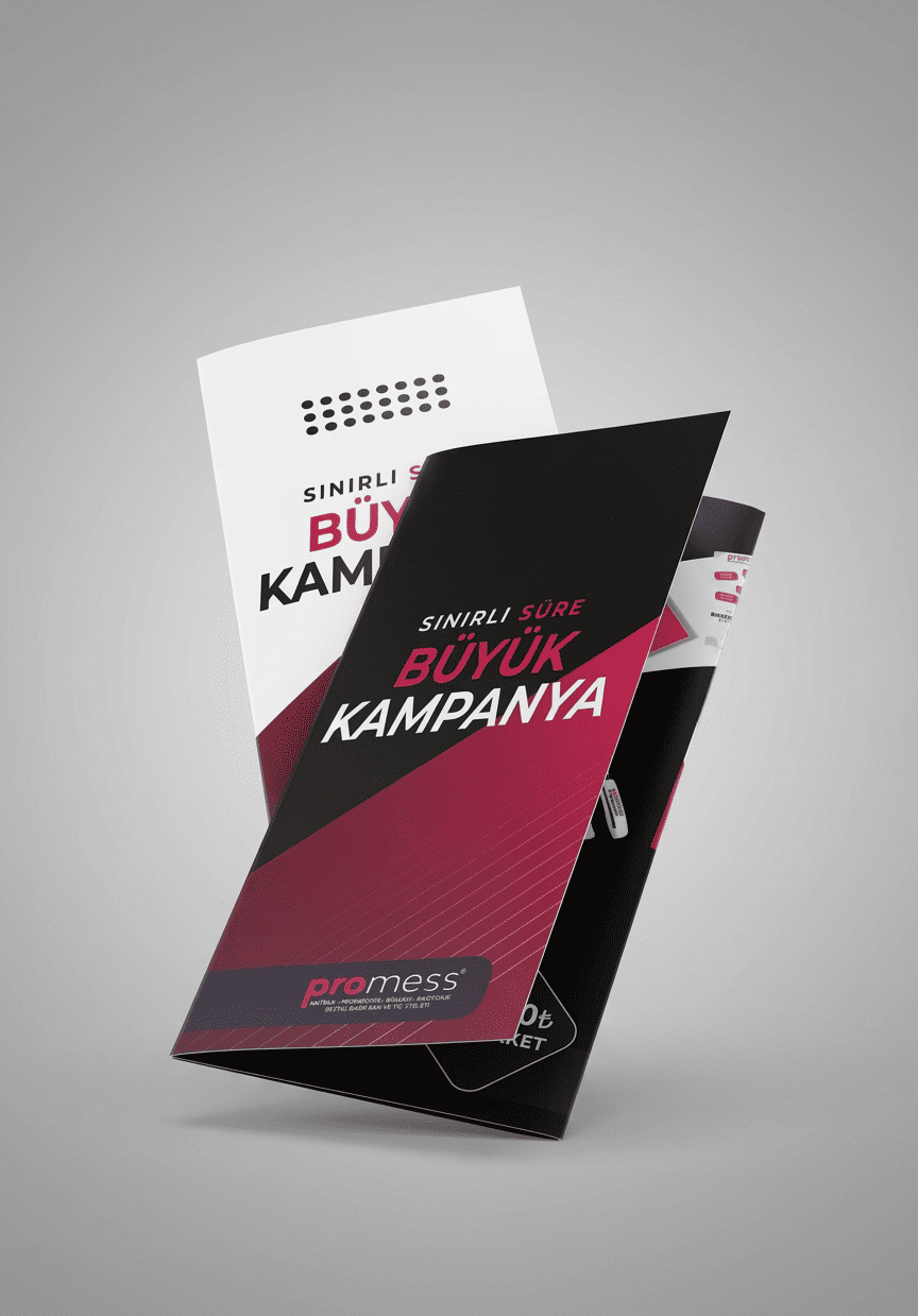 Kırımlı Broşür Örnek 4 - Promess Matbaa