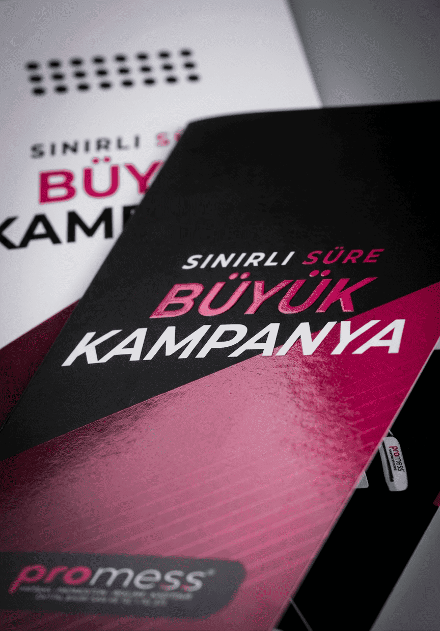 Kırımlı Broşür Örnek 5 - Promess Matbaa