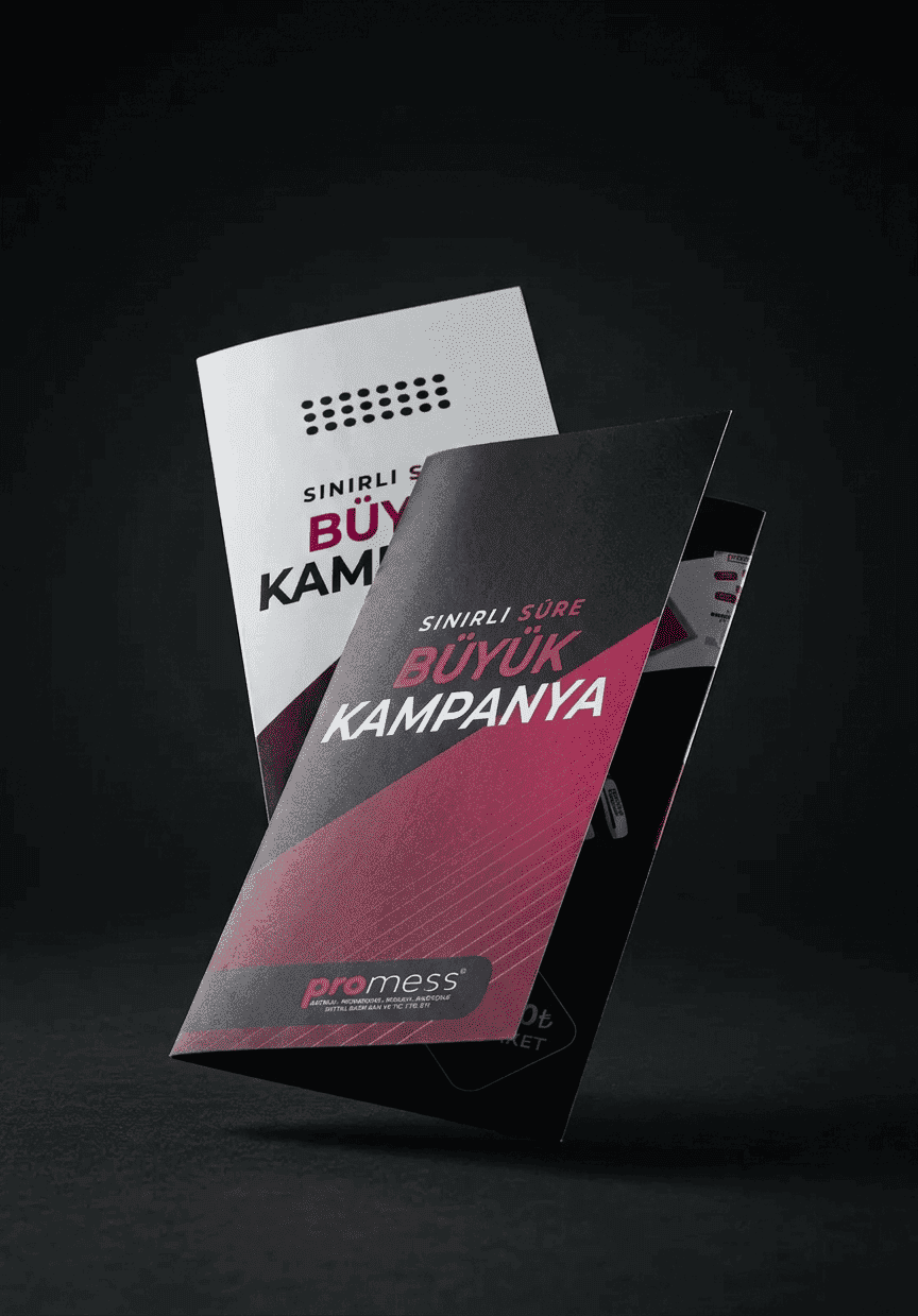 Kırımlı Broşür - Promess Matbaa
