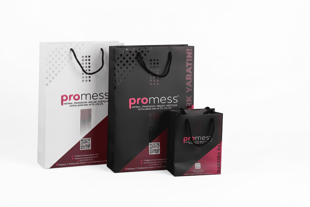 Karton Çanta Örnek 4 - Promess Matbaa
