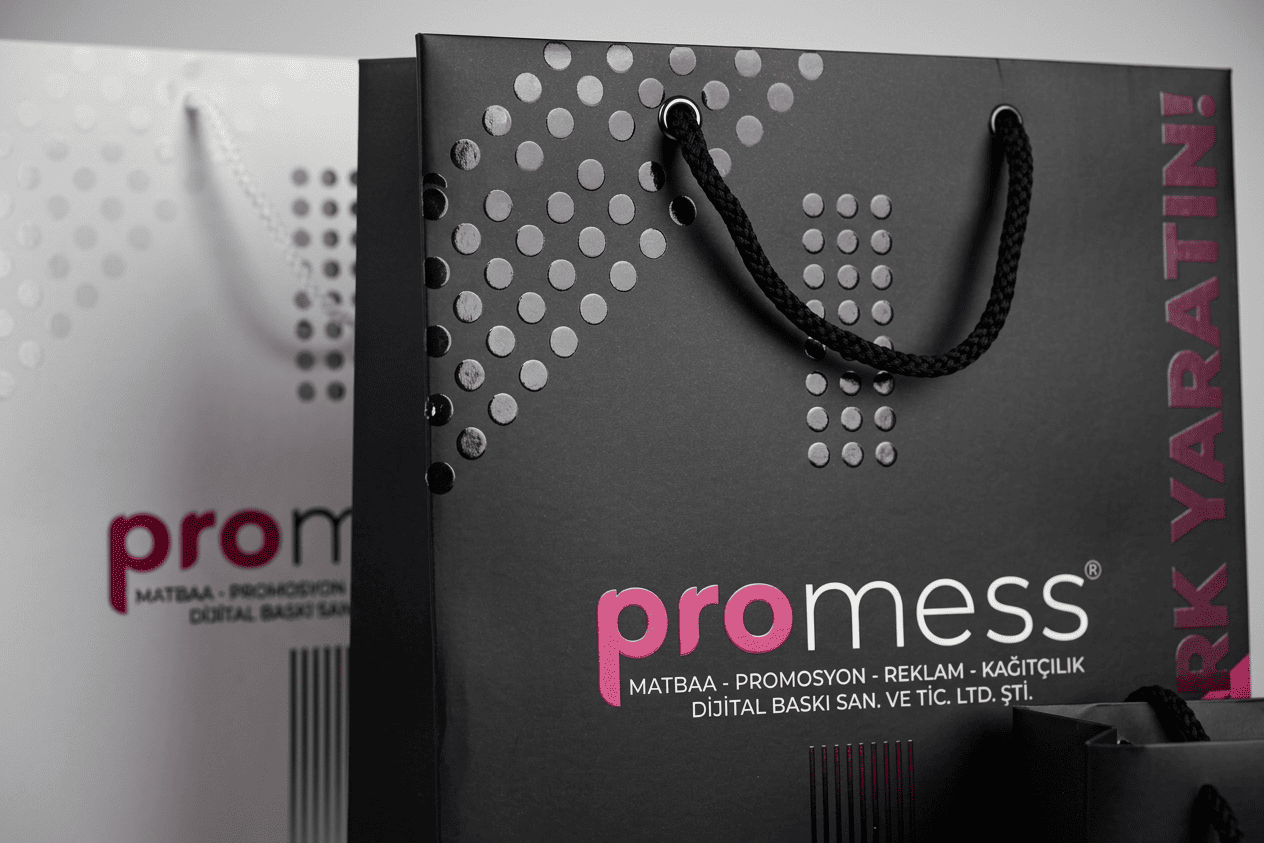 Karton Çanta Örnek 5 - Promess Matbaa
