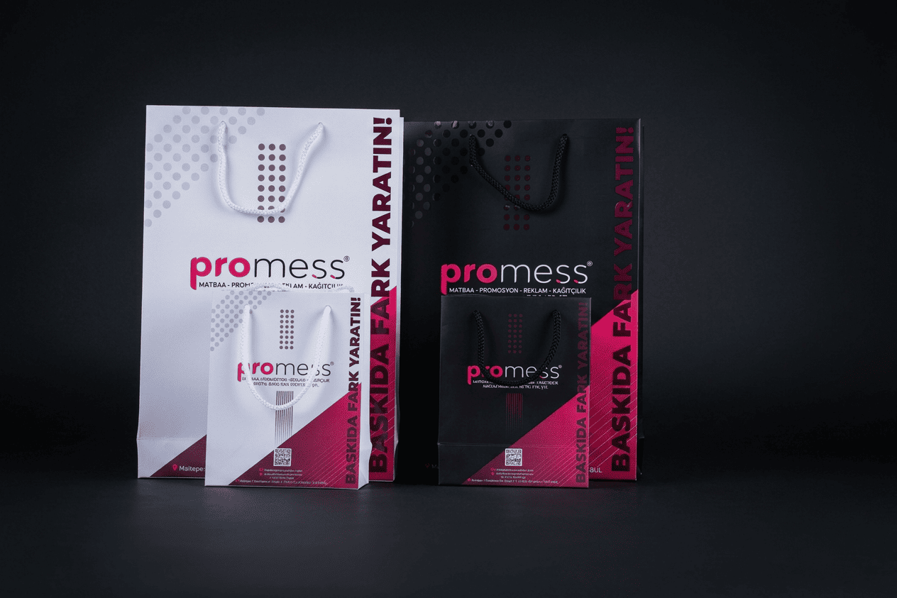 Karton Çanta Örnek 6 - Promess Matbaa
