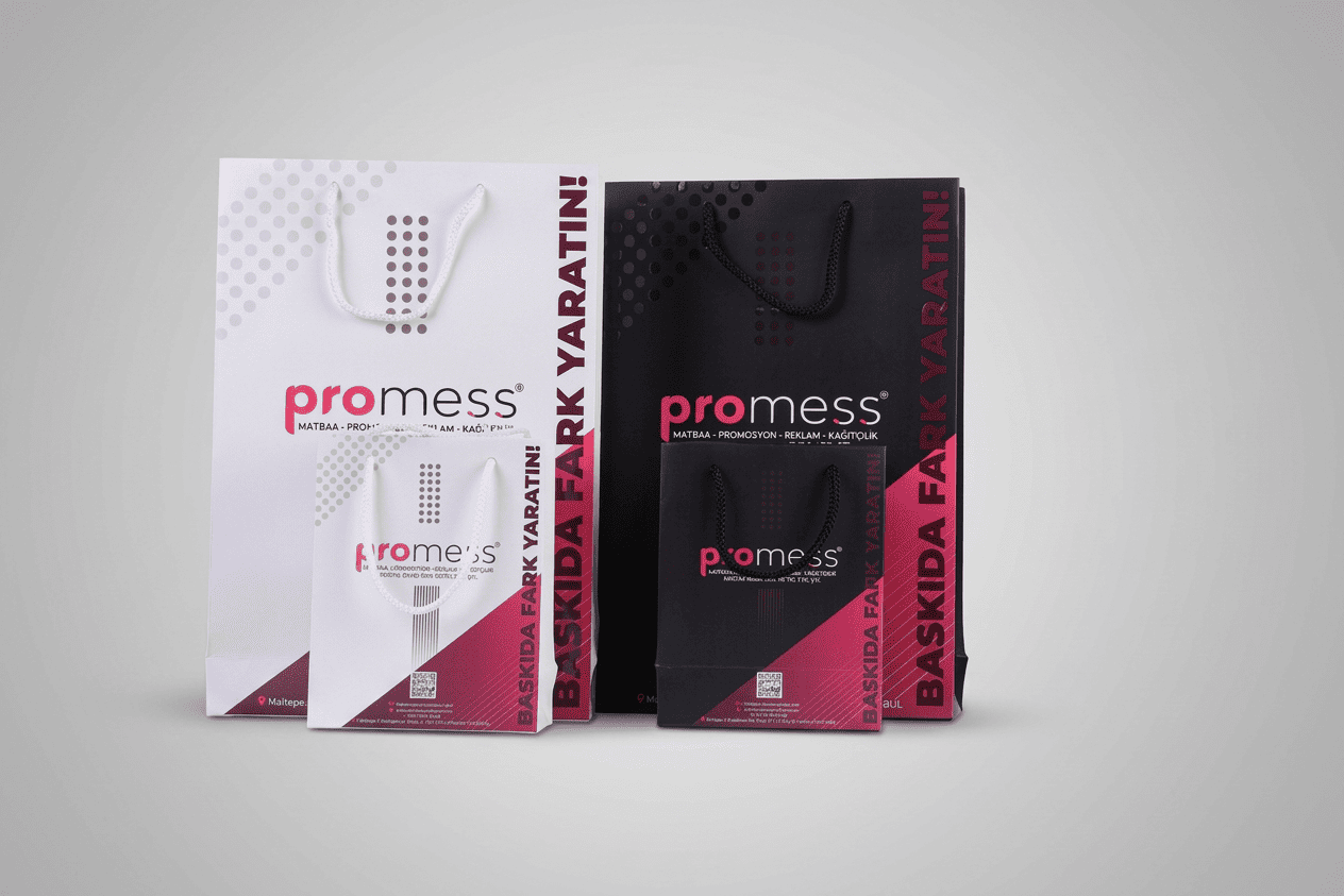 Karton Çanta Örnek 7 - Promess Matbaa
