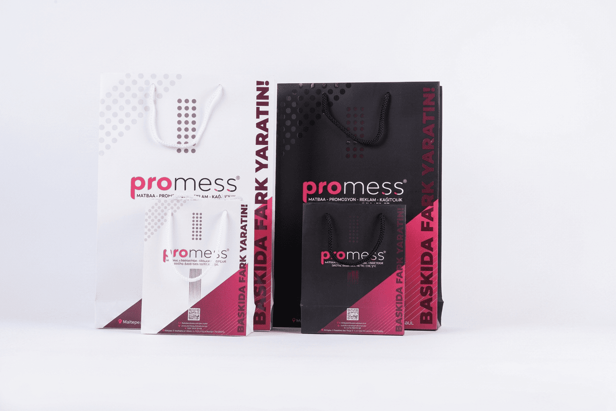 Karton Çanta Örnek 8 - Promess Matbaa