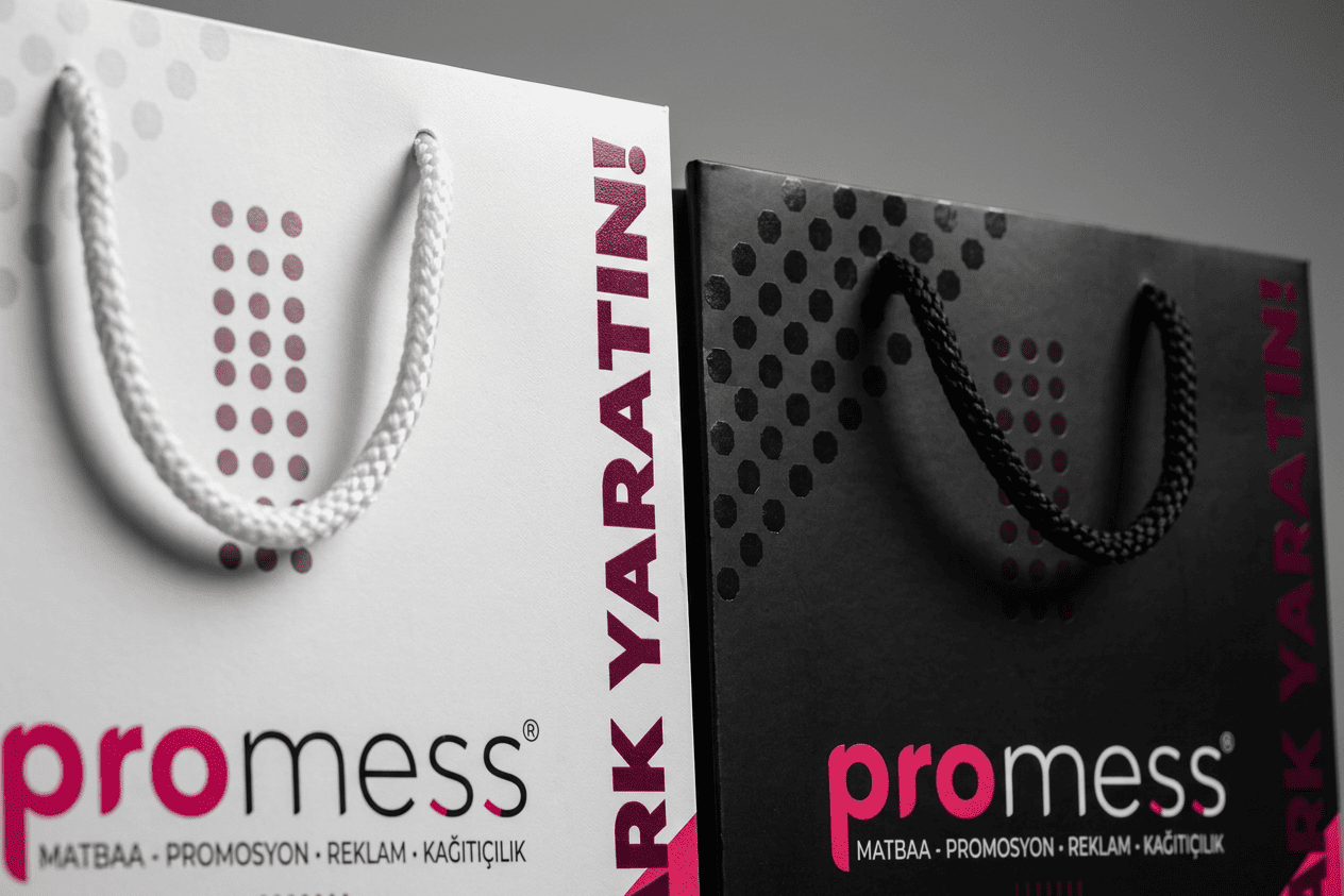 Karton Çanta Örnek 9 - Promess Matbaa