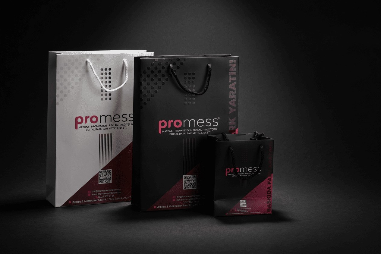 Karton Çanta - Promess Matbaa
