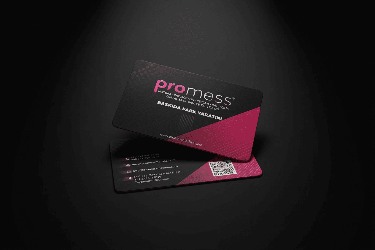 Kartvizit Örnek 4 - Promess Matbaa