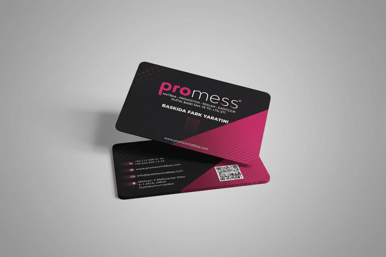 Kartvizit Örnek 5 - Promess Matbaa