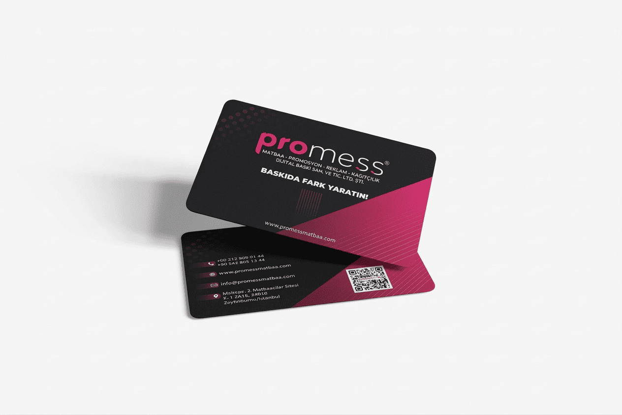 Kartvizit Örnek 6 - Promess Matbaa