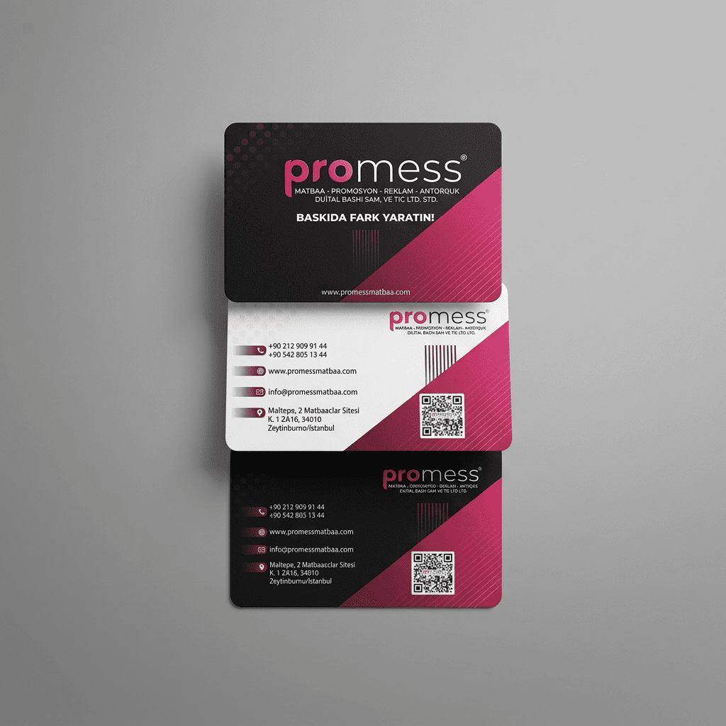 Kartvizit Örnek 8 - Promess Matbaa