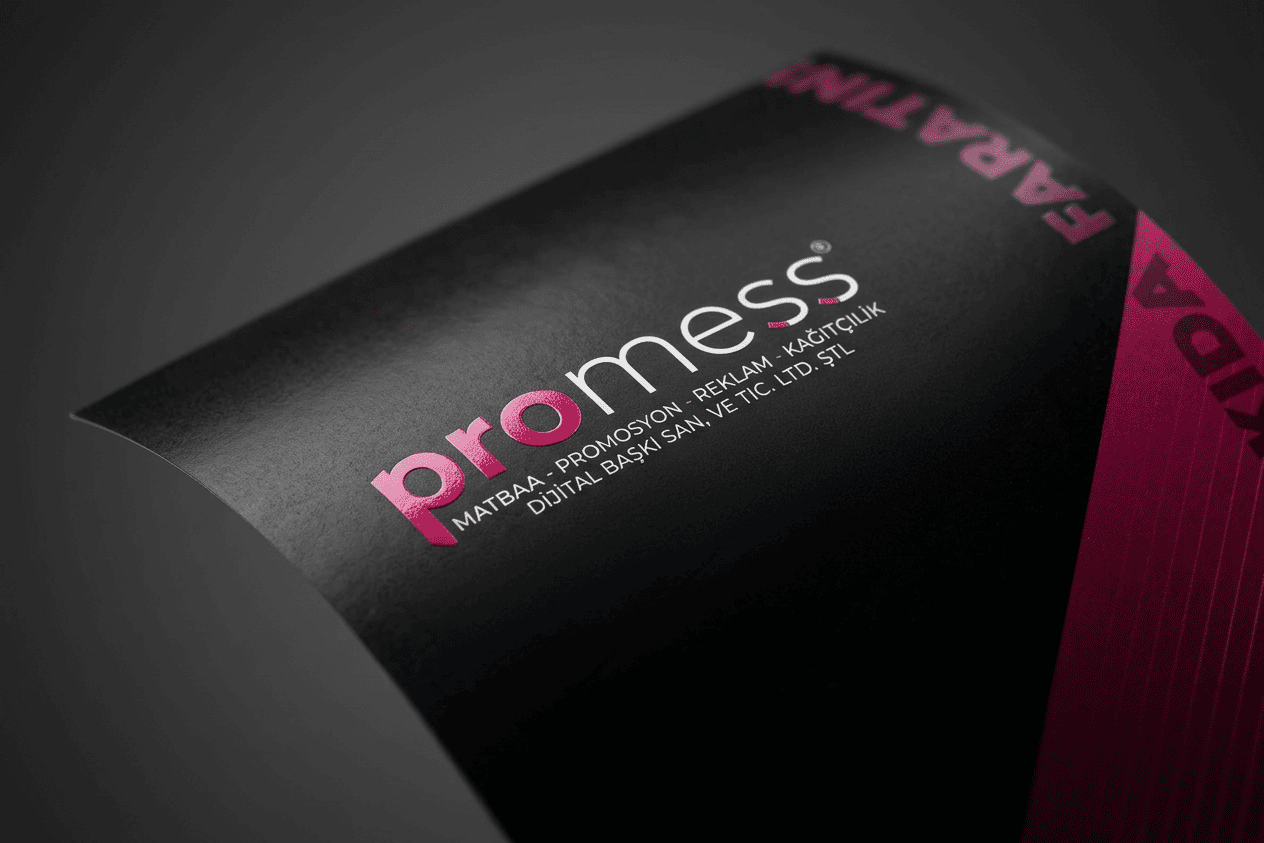Afiş / Poster Örnek 7 - Promess Matbaa