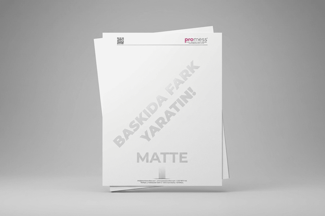 Antetli Kağıt Örnek 4 - Promess Matbaa