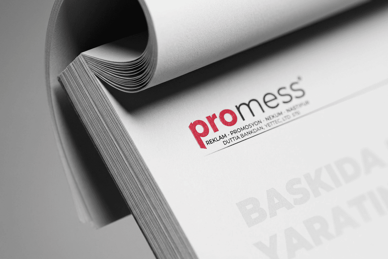 Tutkallı Bloknot Örnek 6 - Promess Matbaa