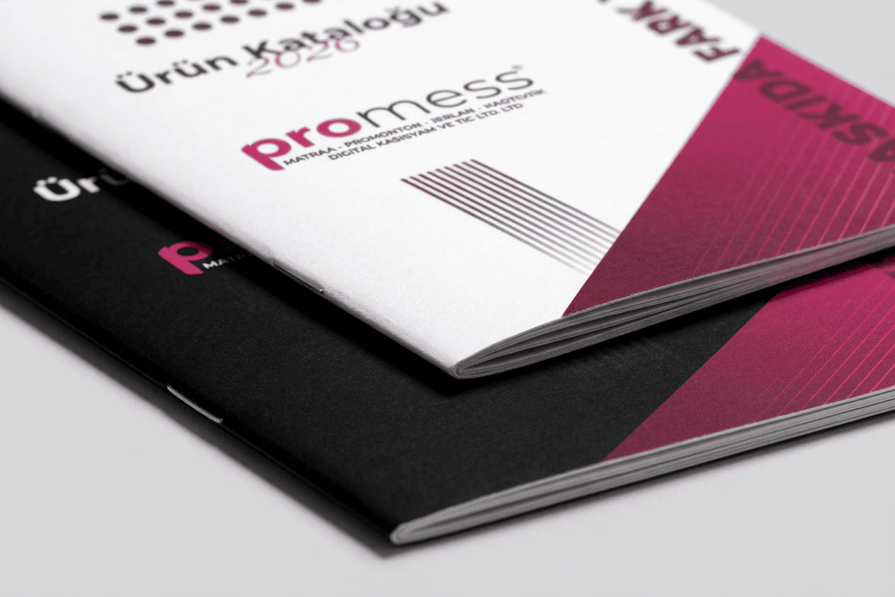 Katalog Örnek 5 - Promess Matbaa