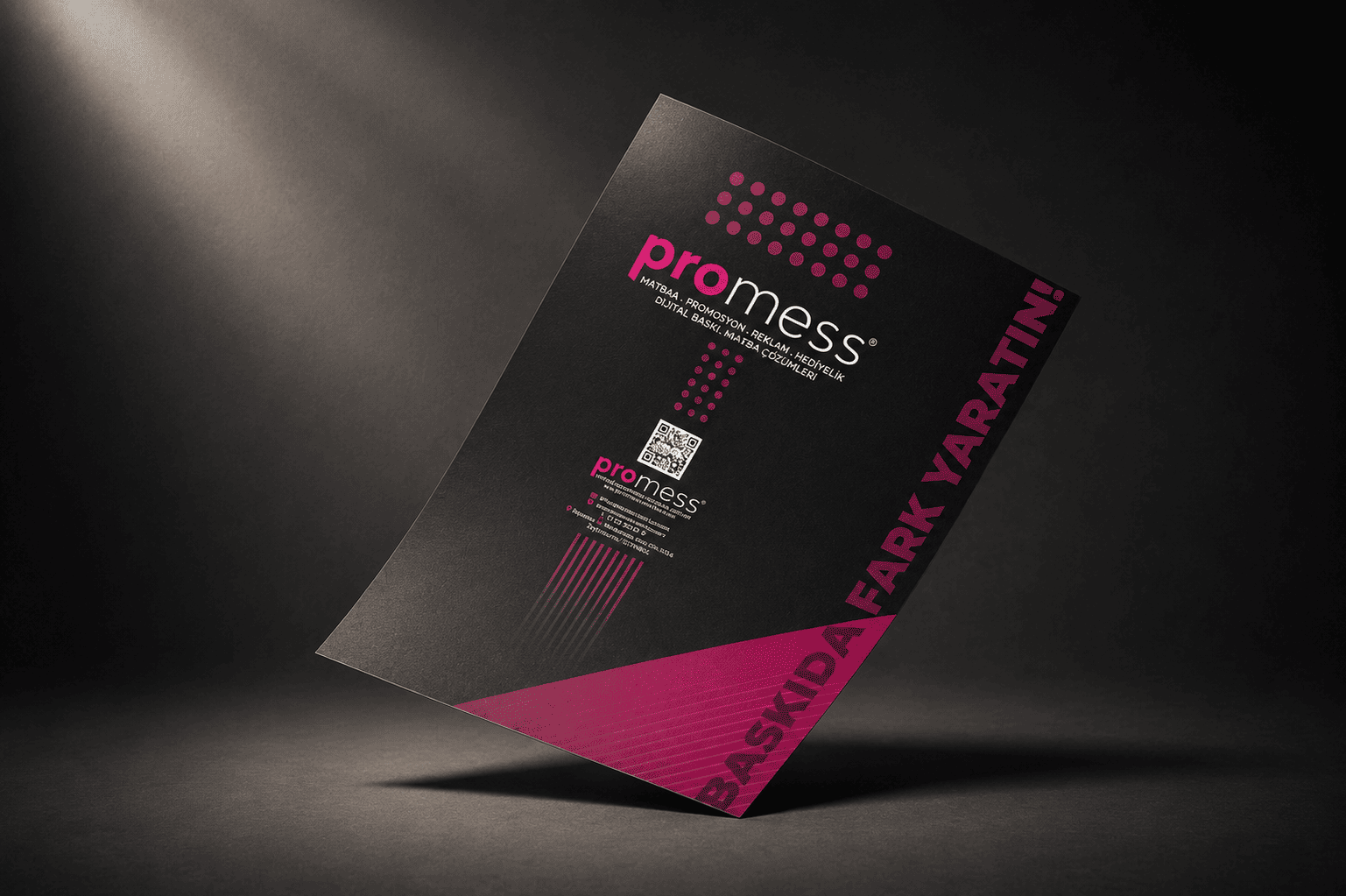 Afiş / Poster Örnek 5 - Promess Matbaa
