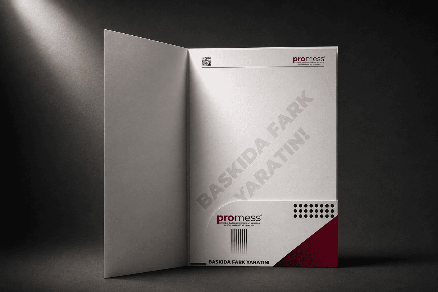 Cepli Dosya Örnek 2 - Promess Matbaa