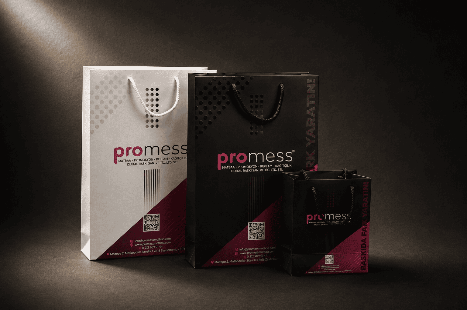 Karton Çanta Örnek 2 - Promess Matbaa