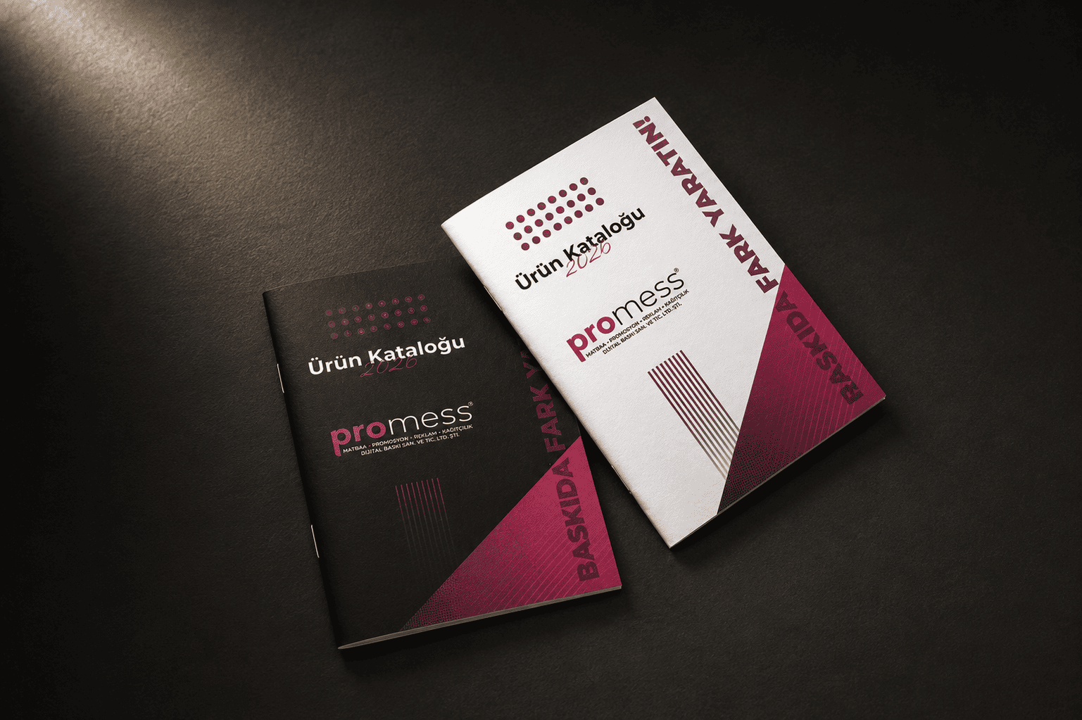 Katalog Örnek 2 - Promess Matbaa