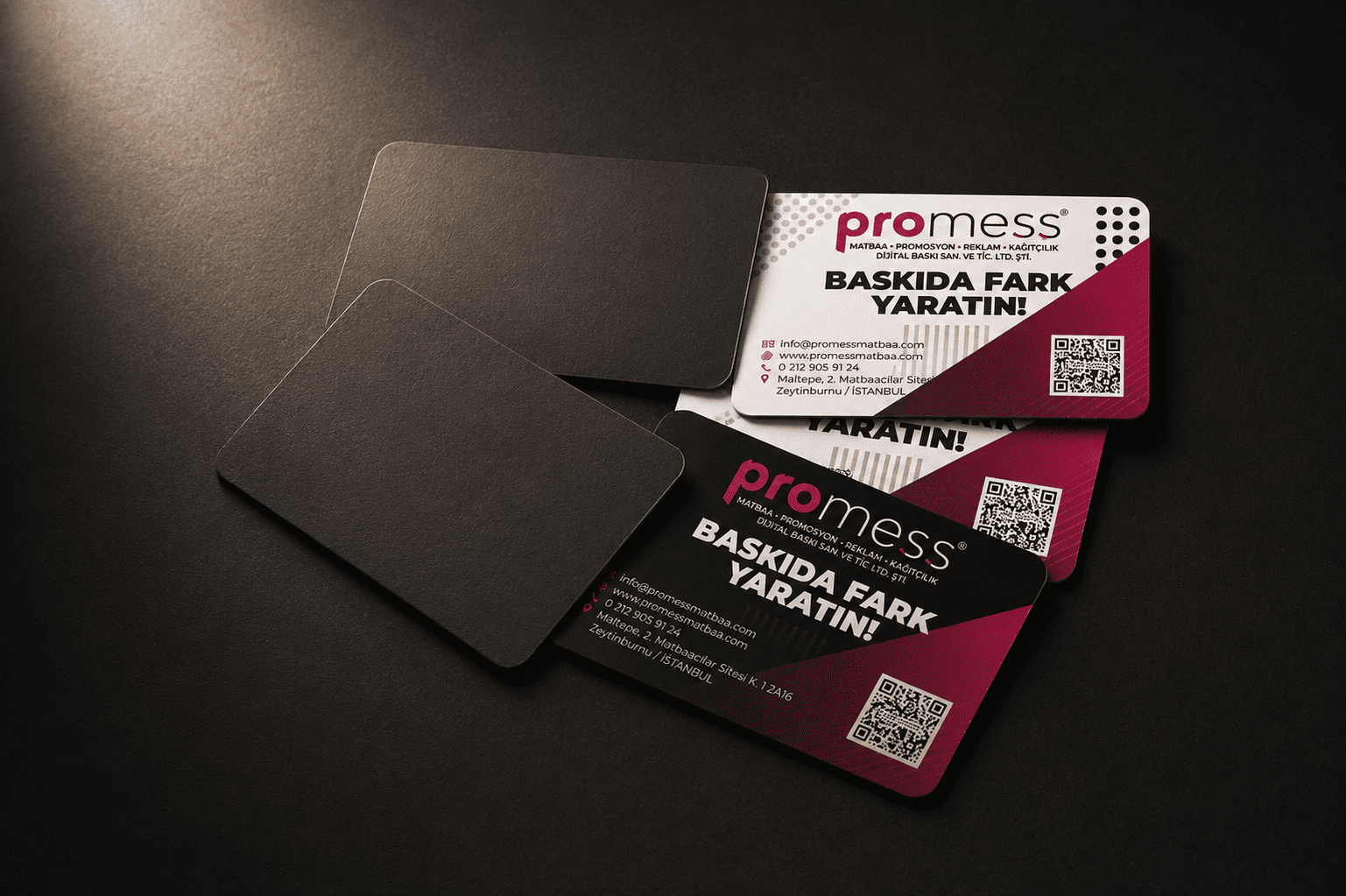 Magnet Örnek 2 - Promess Matbaa