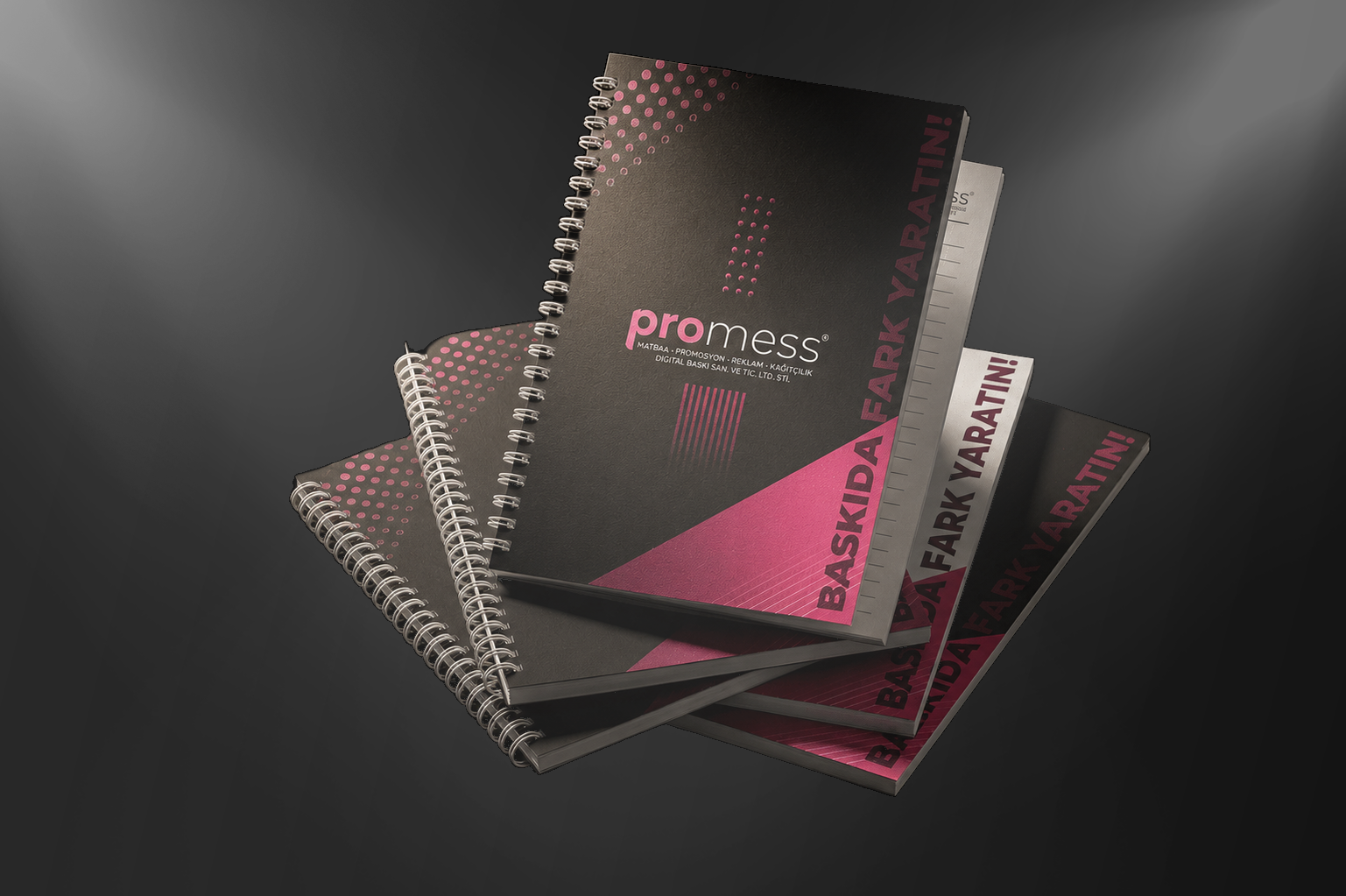 Spiralli Defter Örnek 9 - Promess Matbaa