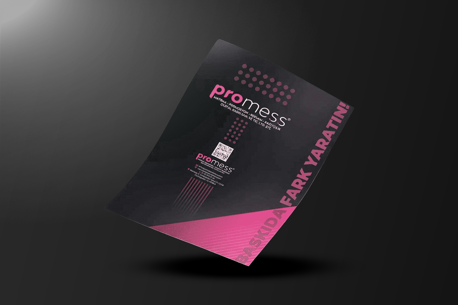 Afiş / Poster Örnek 3 - Promess Matbaa