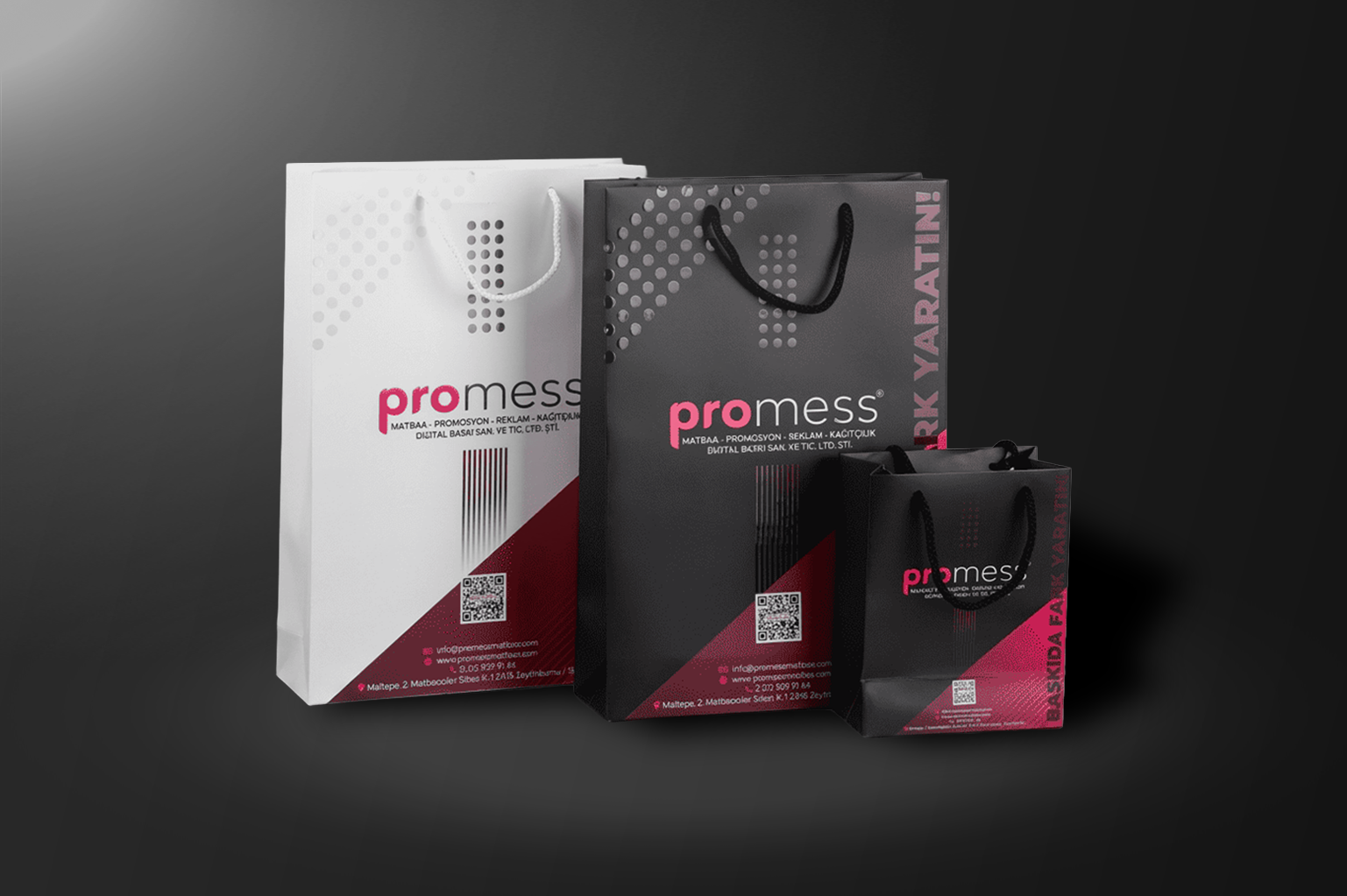 Karton Çanta - Promess Matbaa