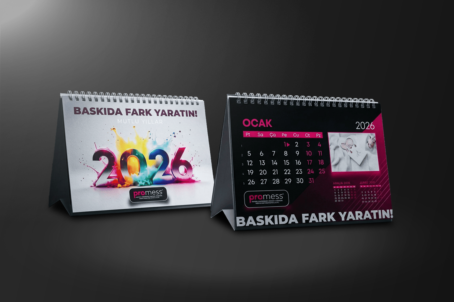 Masa Takvimi - Örnekleri