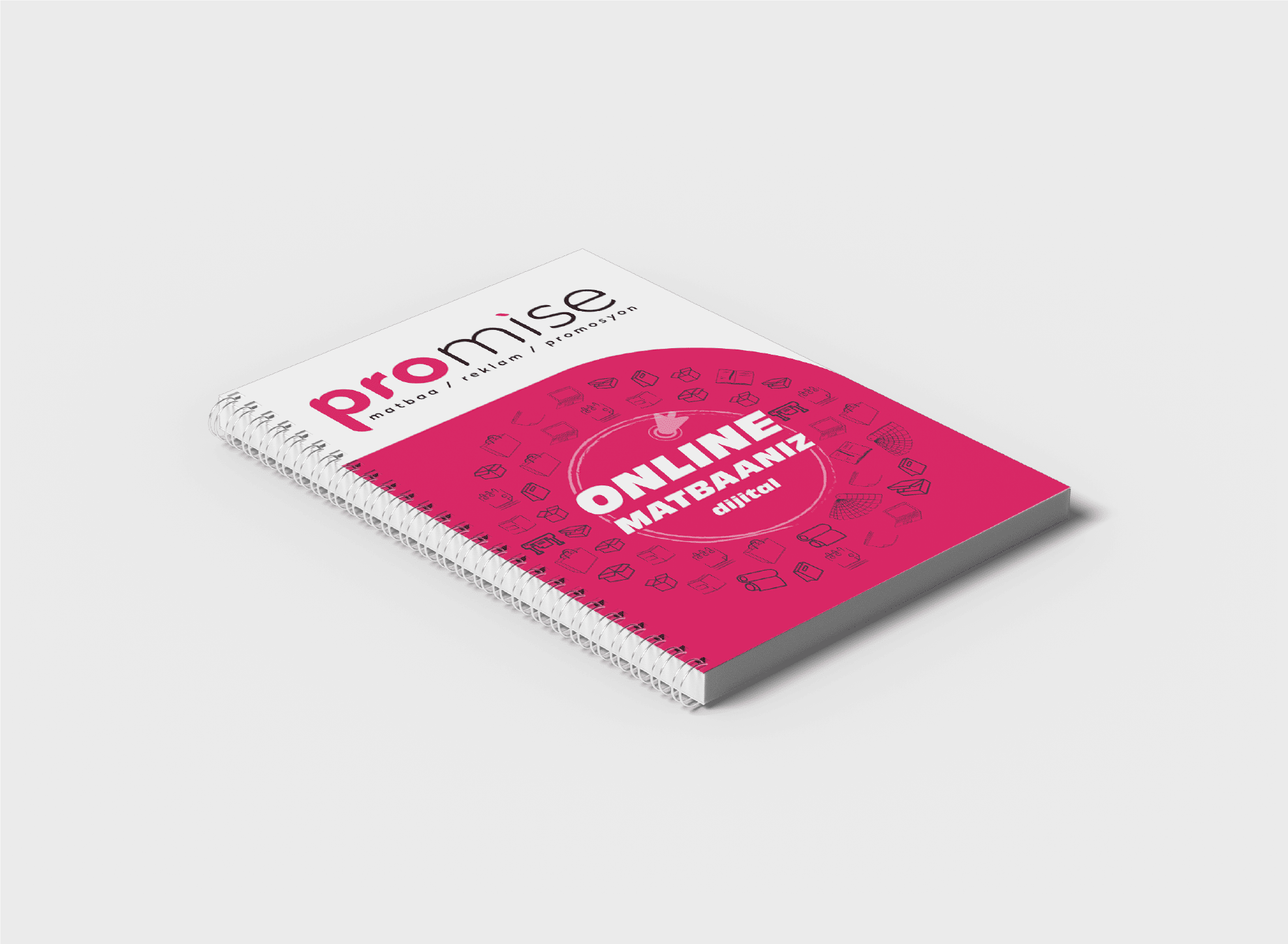Spiralli Defter - Promise Matbaa