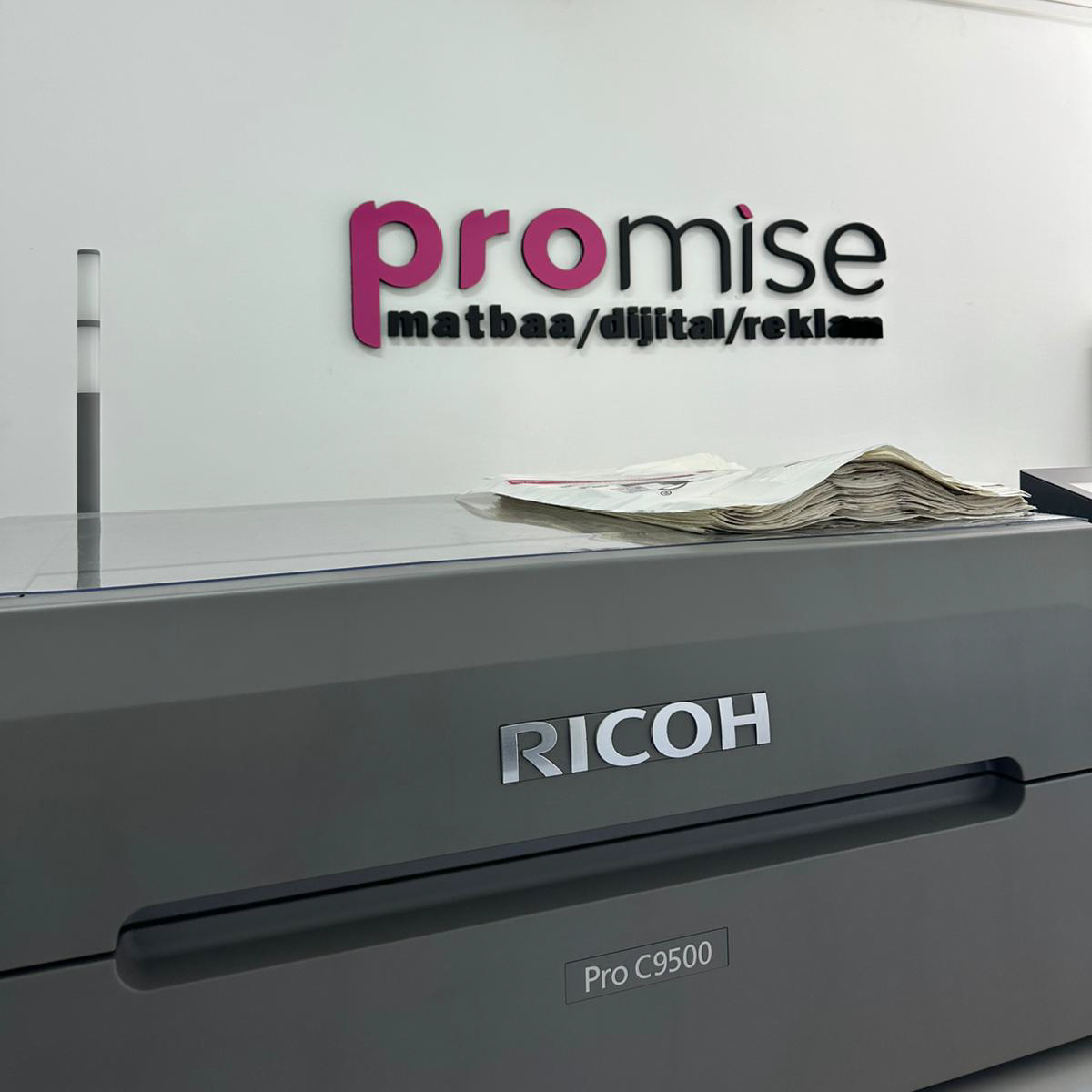 Promise Matbaa Modern Tesisleri ve Baskı Makineleri